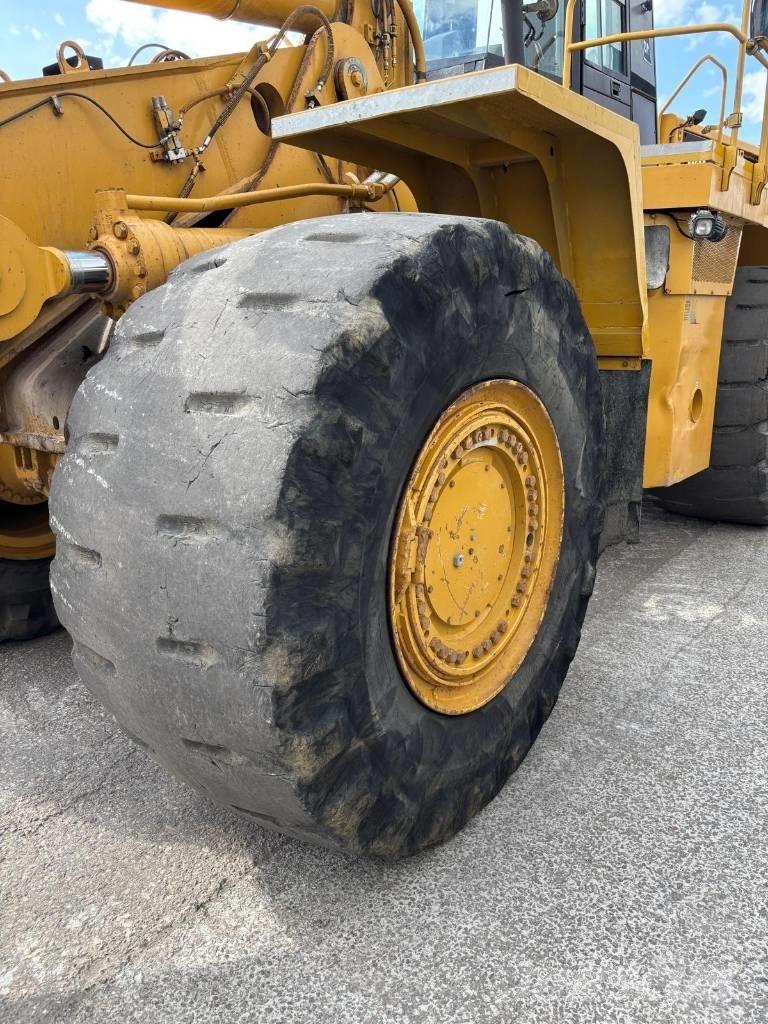 CAT 988 H Naudoti ratiniai krautuvai