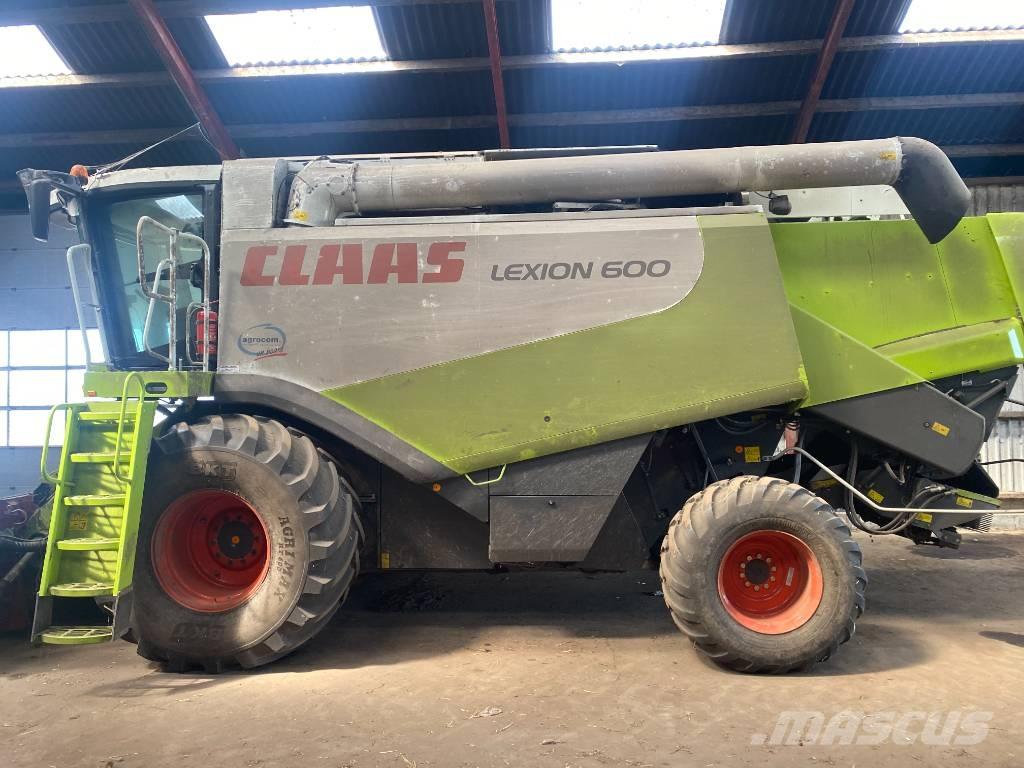 CLAAS LEXION 600 Derliaus nuėmimo kombainai