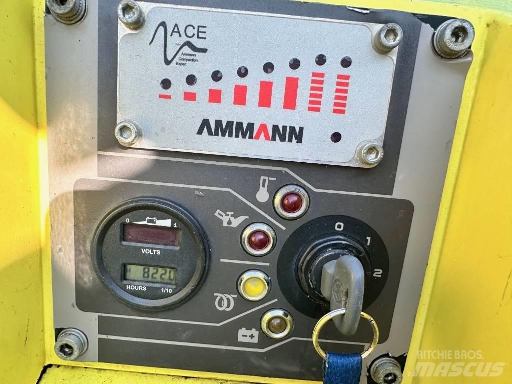 Ammann APH 110-95 Gruntiniai volai