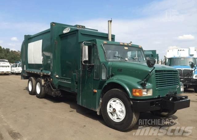 International 4900 Šiukšliavežės