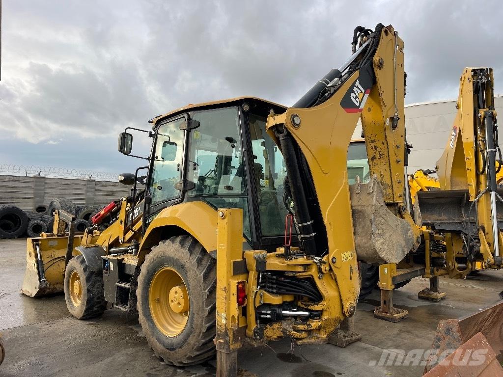 CAT 432 Ekskavatoriniai krautuvai