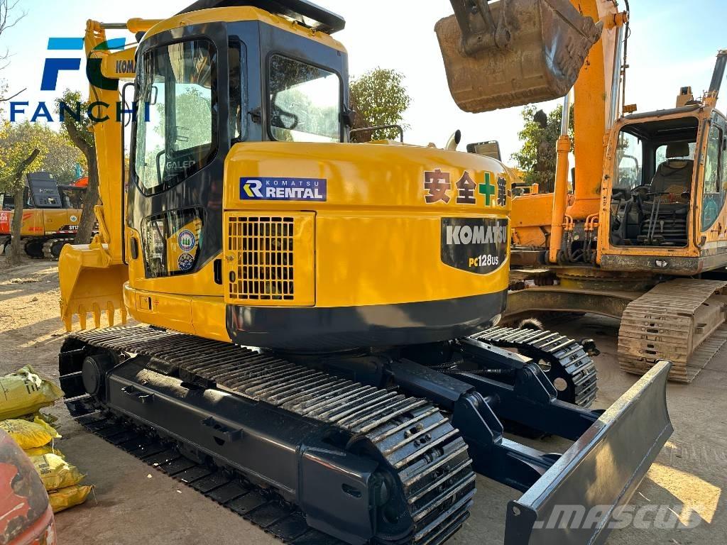 Komatsu PC 128 US Vikšriniai ekskavatoriai