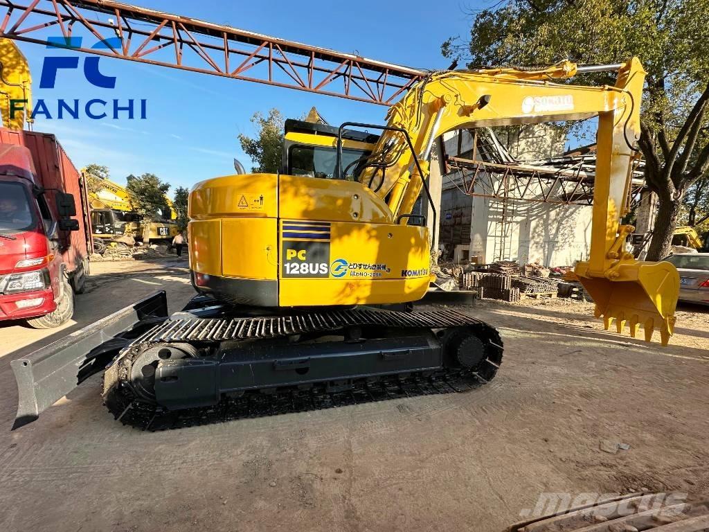 Komatsu PC 128 US Vikšriniai ekskavatoriai
