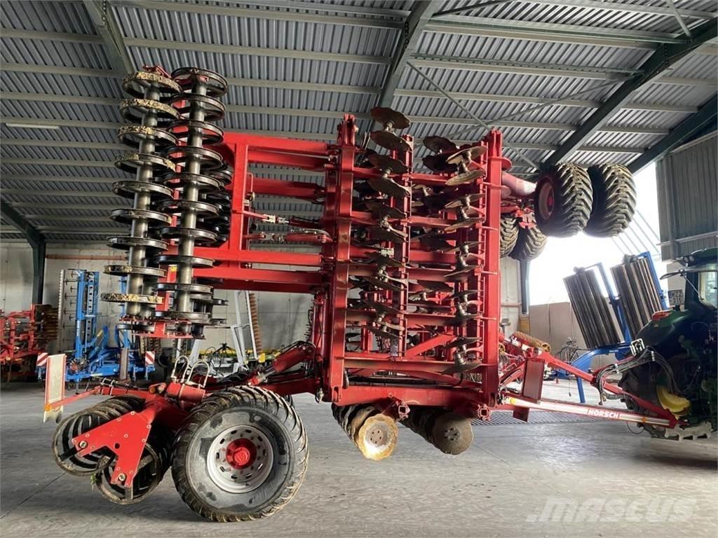 Horsch Joker 12 RT Diskinės akėčios