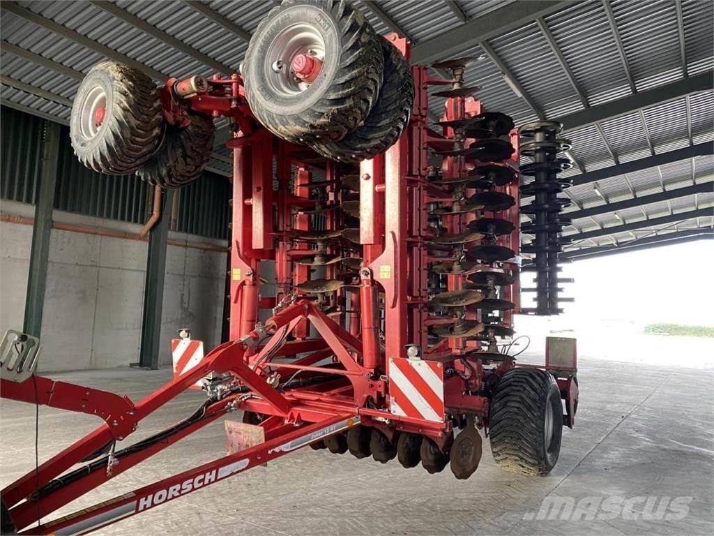 Horsch Joker 12 RT Diskinės akėčios