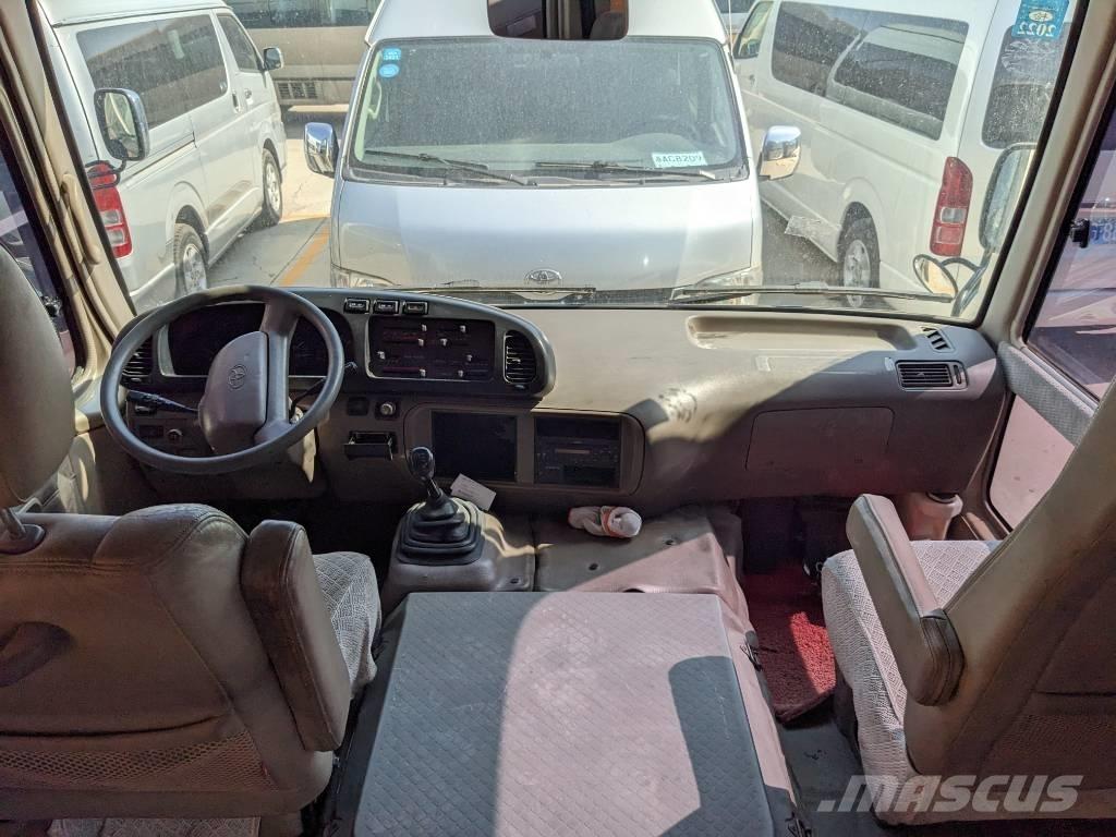 Toyota Coaster Bus Mikroautobusai