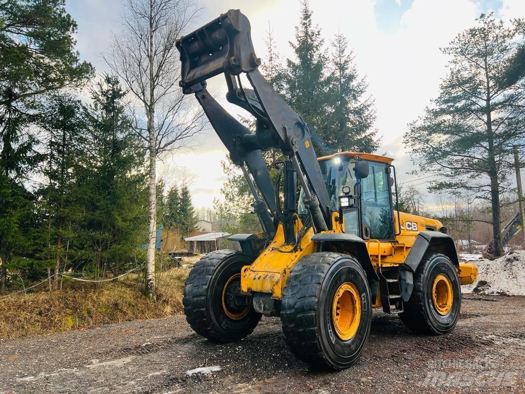 JCB 456 E ZX Naudoti ratiniai krautuvai