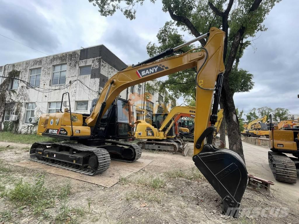 Sany SY 135 C Vikšriniai ekskavatoriai