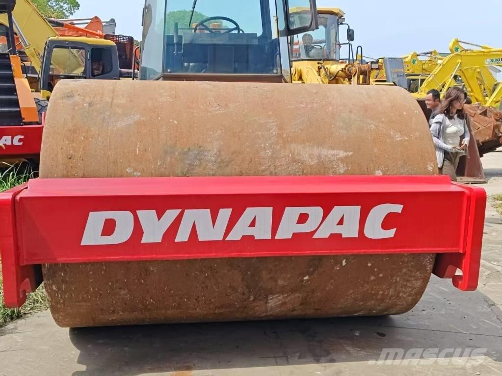 Dynapac CA 25 D Vieno būgno volai