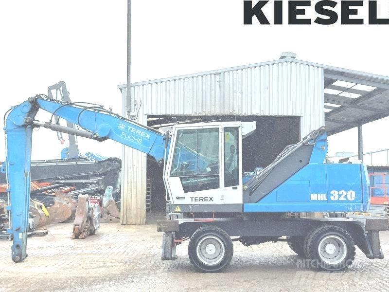 Fuchs MHL 320 D Atliekų / pramoniniai krautuvai