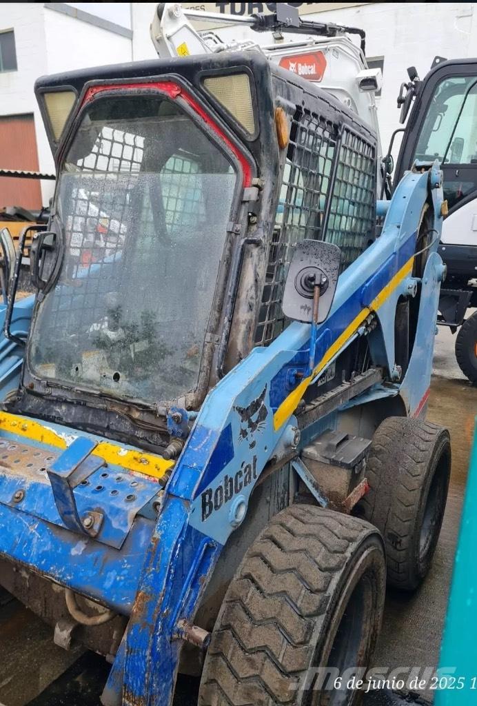 Bobcat S 185 Krautuvai su šoniniu pasukimu