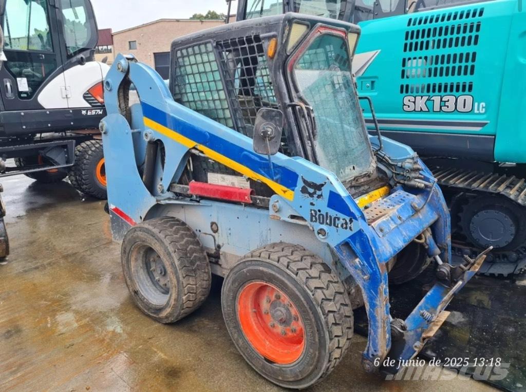 Bobcat S 185 Krautuvai su šoniniu pasukimu