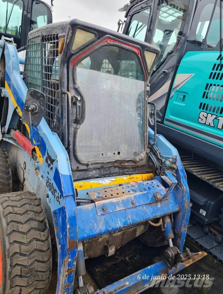 Bobcat S 185 Krautuvai su šoniniu pasukimu