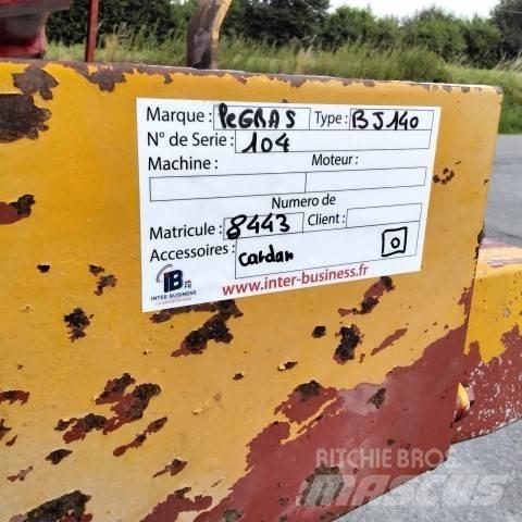 LEGRAS BJ140 Savivartės priekabos