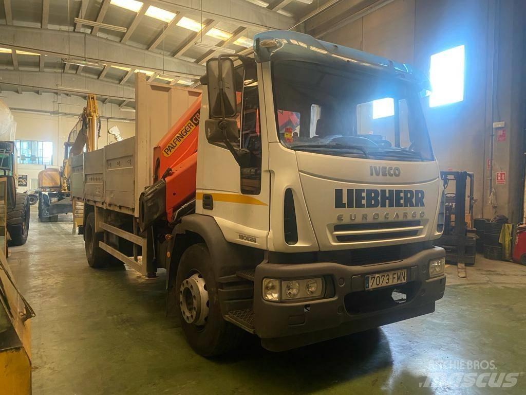 Iveco ML180E28 Automobiliniai kranai