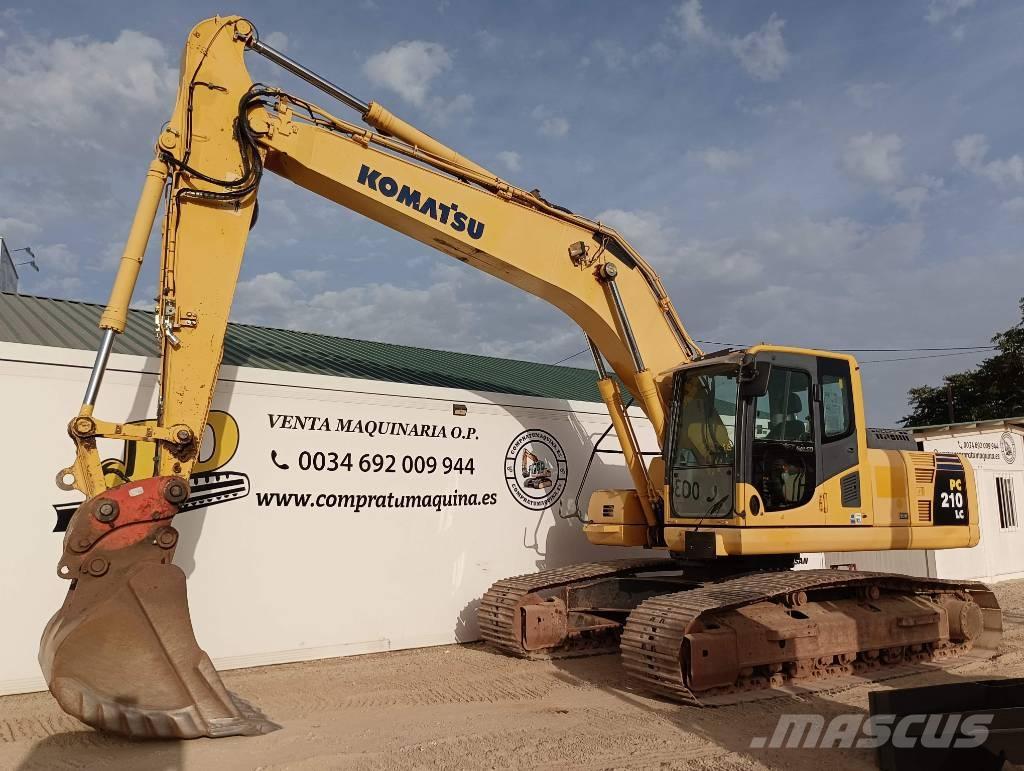 Komatsu PC 210 LC-8 Vikšriniai ekskavatoriai