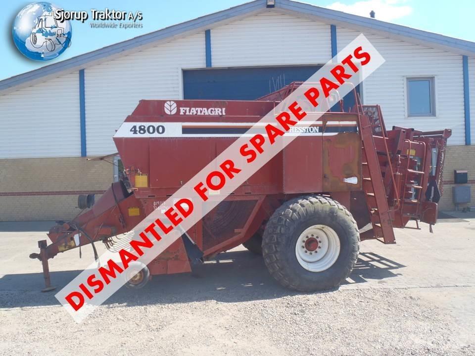 Hesston 4800 Traktoriai