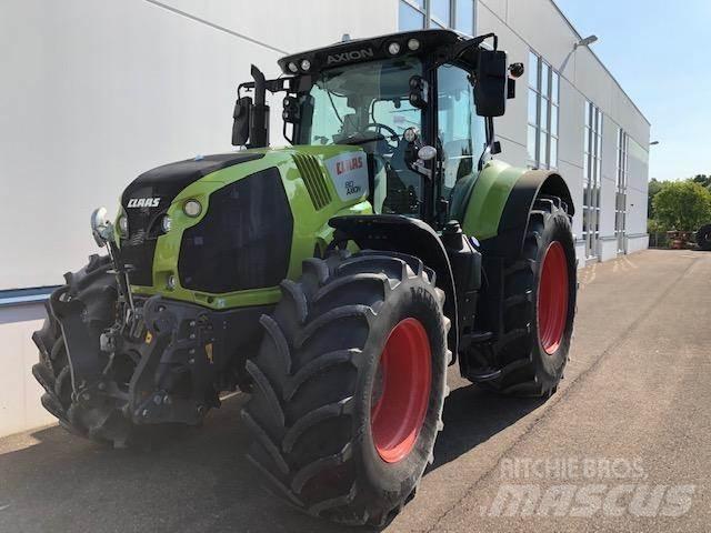 CLAAS AXION 810 Traktoriai