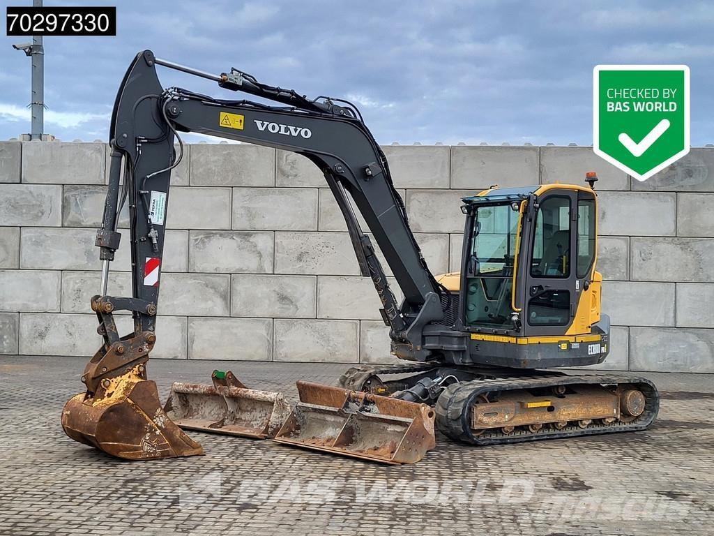 Volvo ECR88 D Mini ekskavatoriai < 7 t