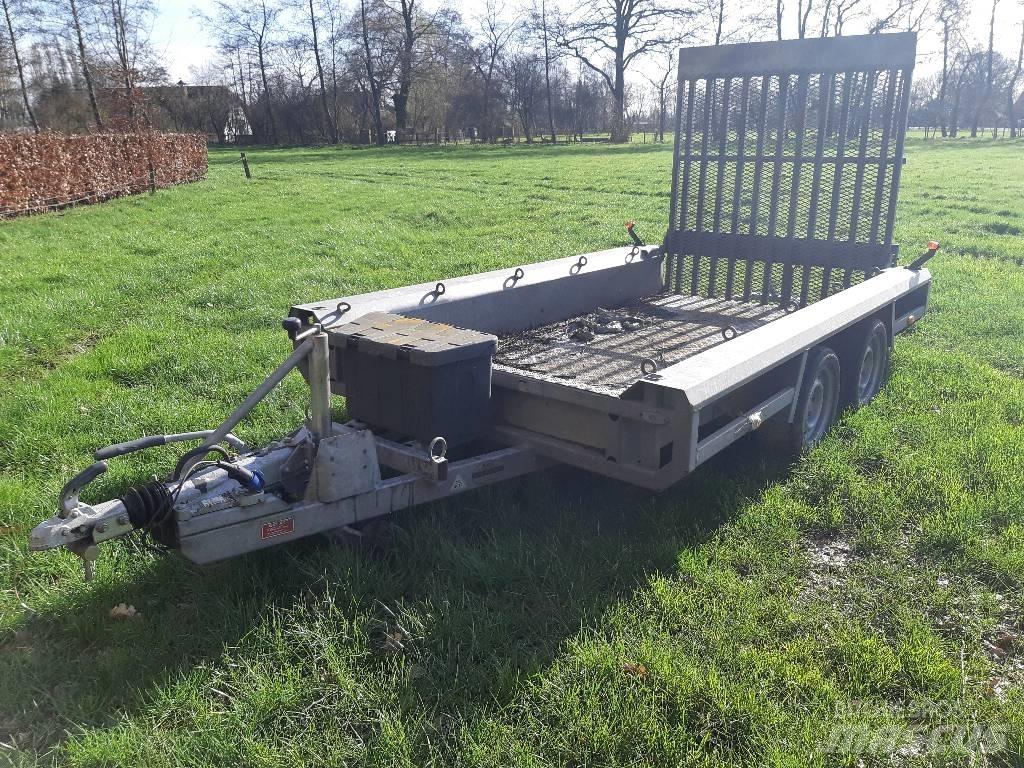 Henra TR2 Autovežių priekabos