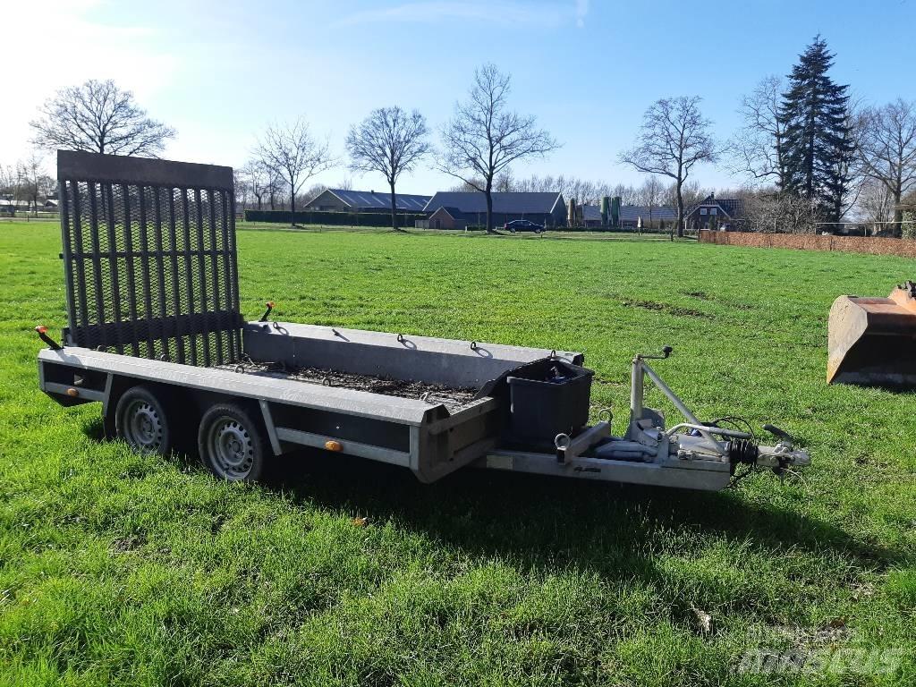 Henra TR2 Autovežių priekabos
