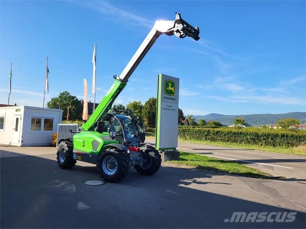 Kramer KT276 Teleskopiniai krautuvai žemės ūkiui