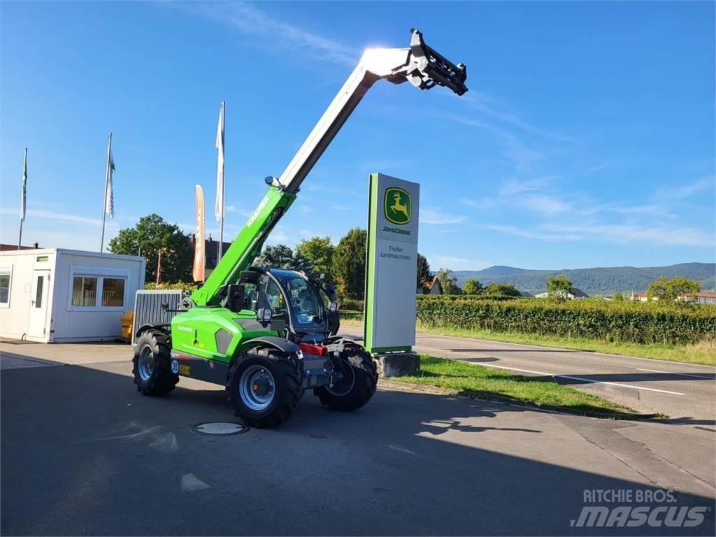 Kramer KT276 Teleskopiniai krautuvai žemės ūkiui