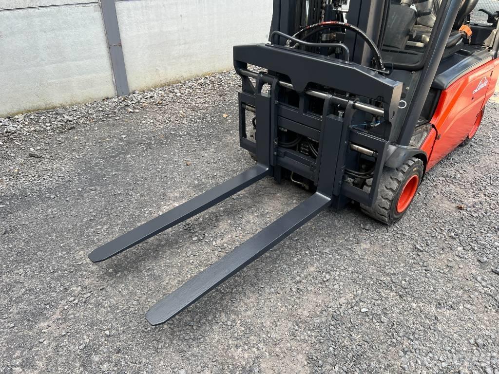 Linde E20PL-01 Elektriniai šakiniai krautuvai
