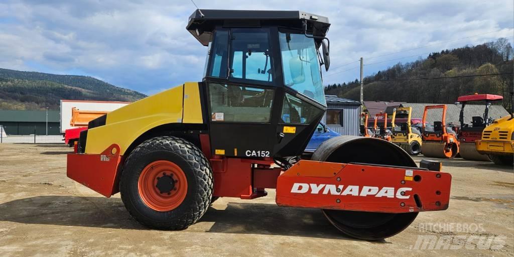 Dynapac CA 152 D Vieno būgno volai