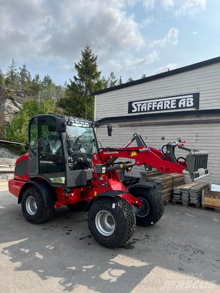 Weidemann 2080 Naudoti ratiniai krautuvai