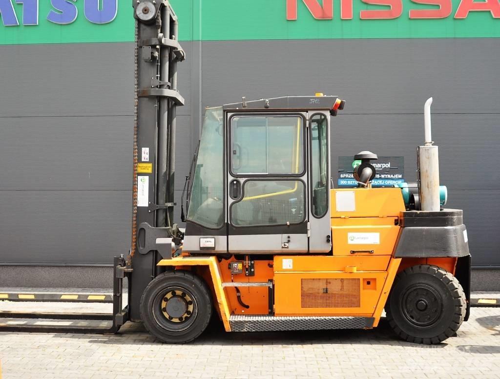 Kalmar GCD80-6 LPG (dujiniai) krautuvai