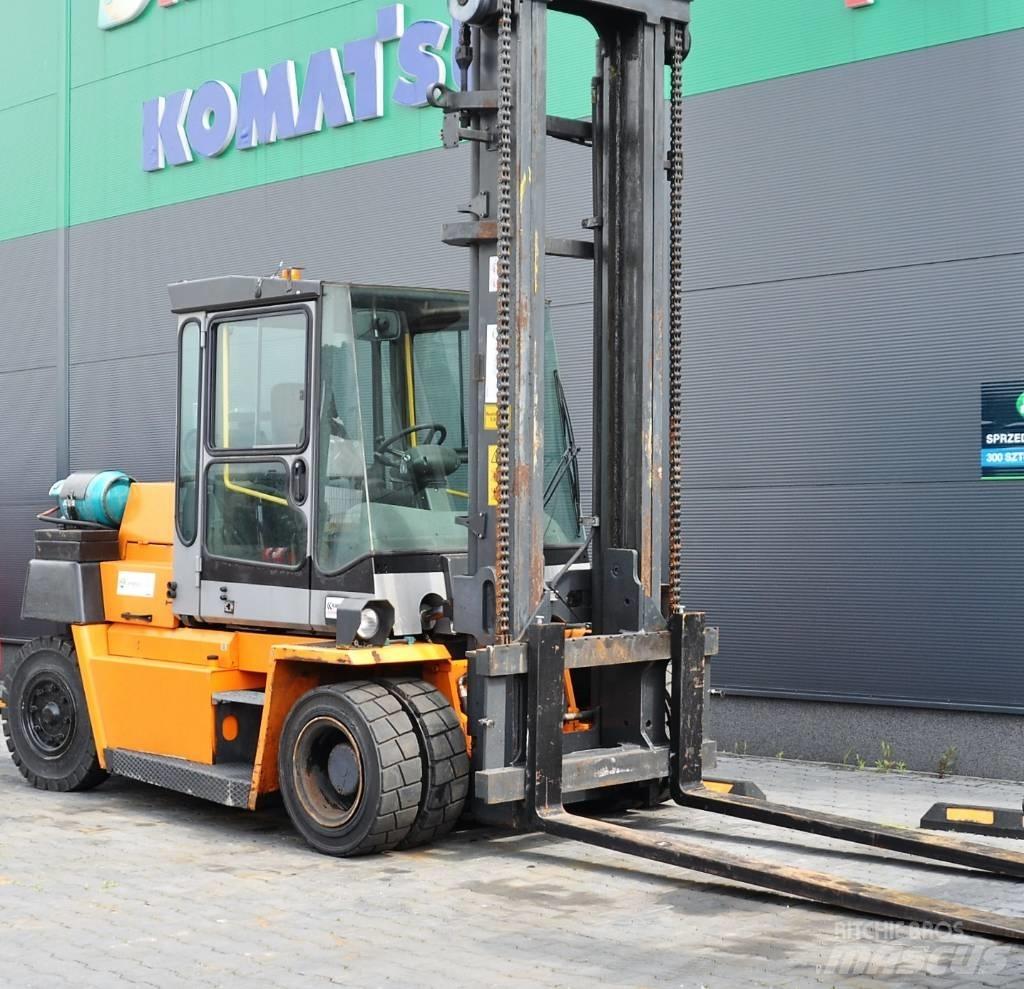 Kalmar GCD80-6 LPG (dujiniai) krautuvai