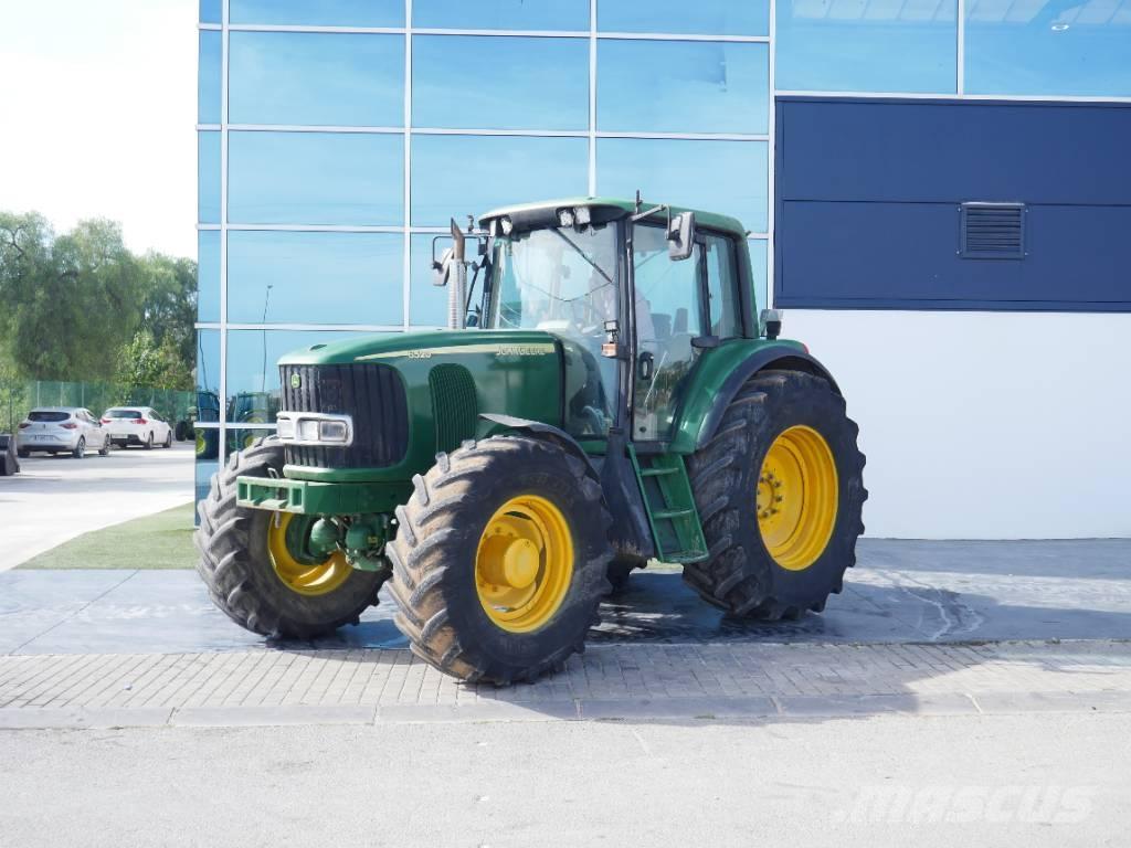 John Deere 6520 Traktoriai