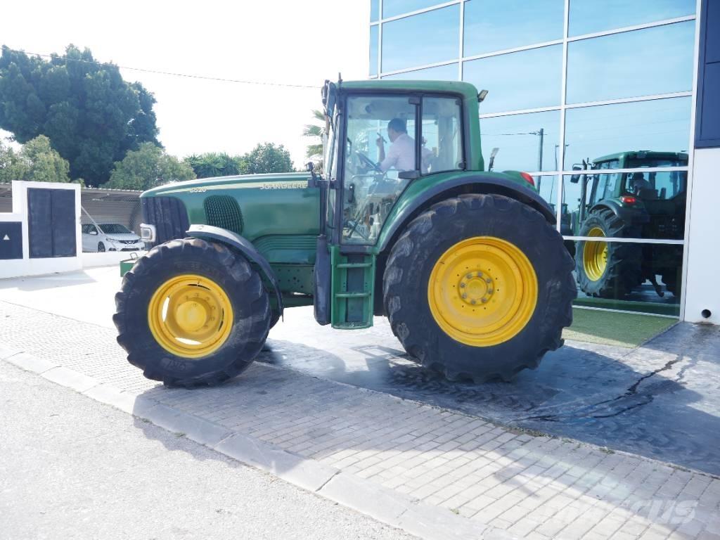 John Deere 6520 Traktoriai