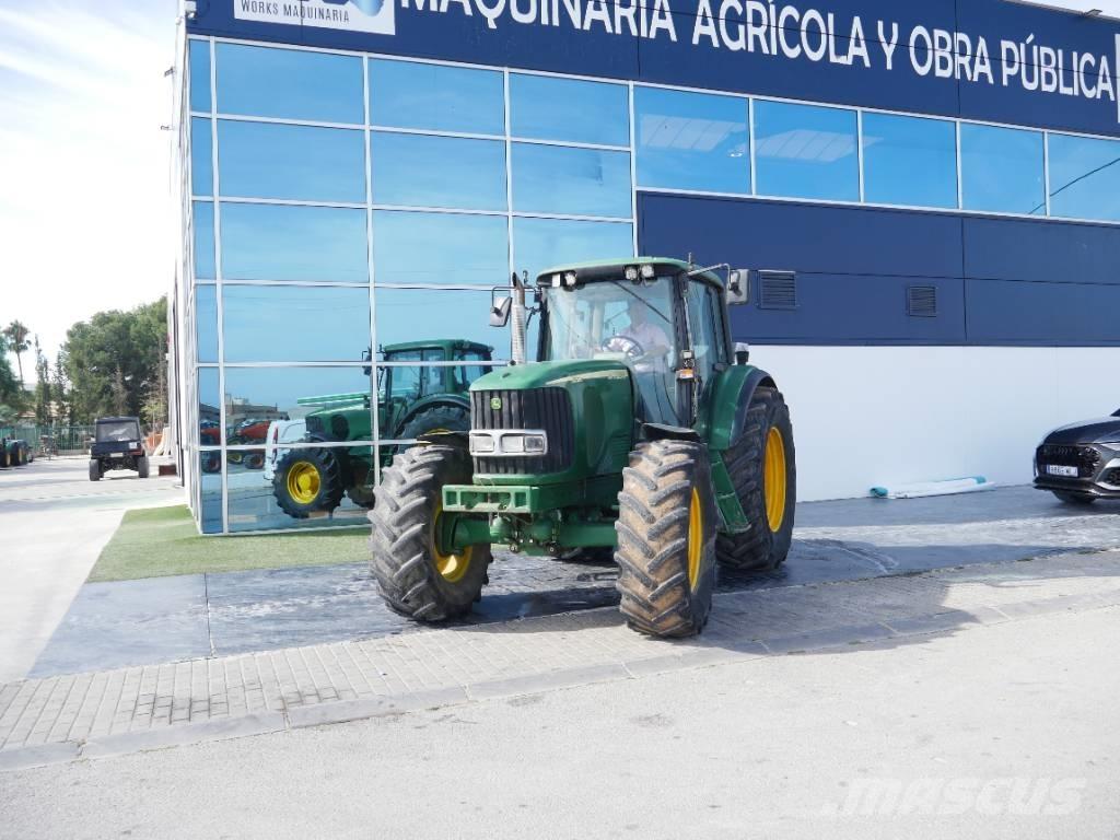 John Deere 6520 Traktoriai