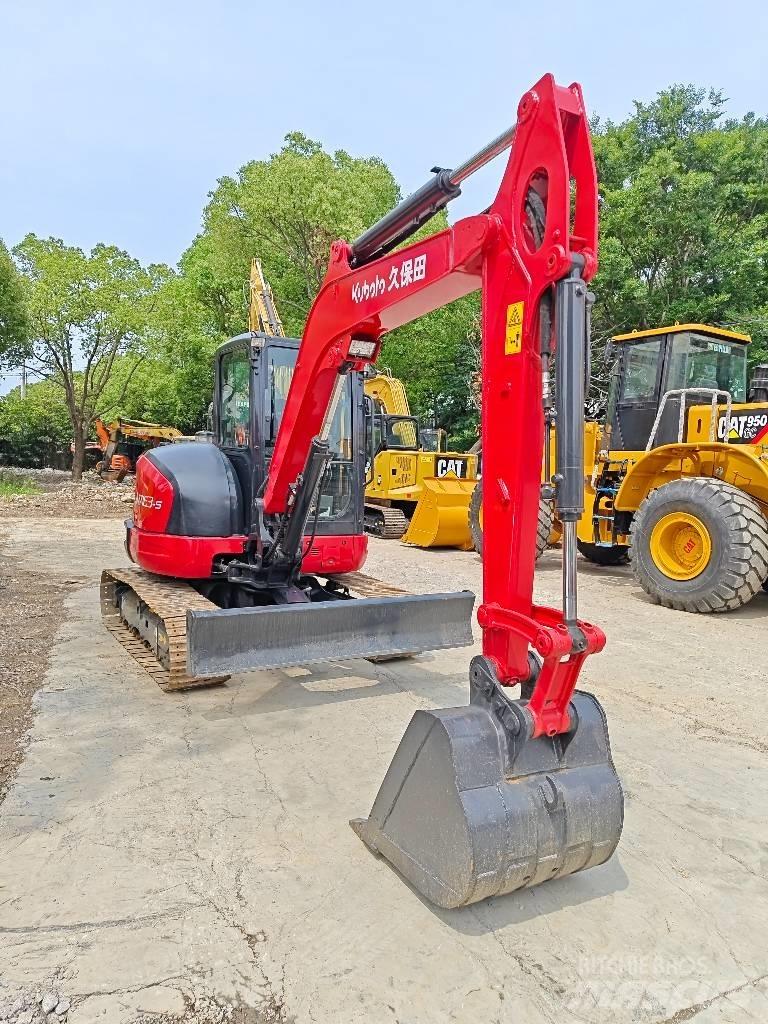 Kubota KX 163-5 Mini ekskavatoriai < 7 t