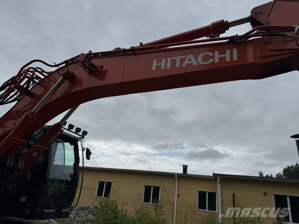 Hitachi ZX 225USLC-7 Vikšriniai ekskavatoriai