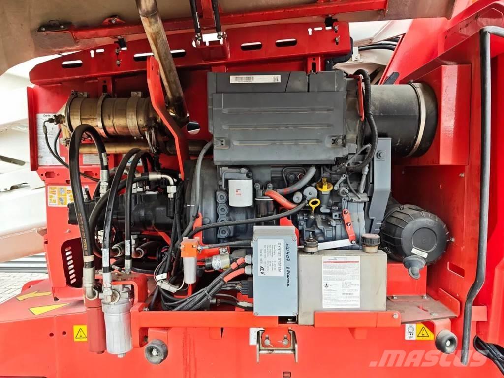 Genie Z-62/40 Alkūniniai keltuvai