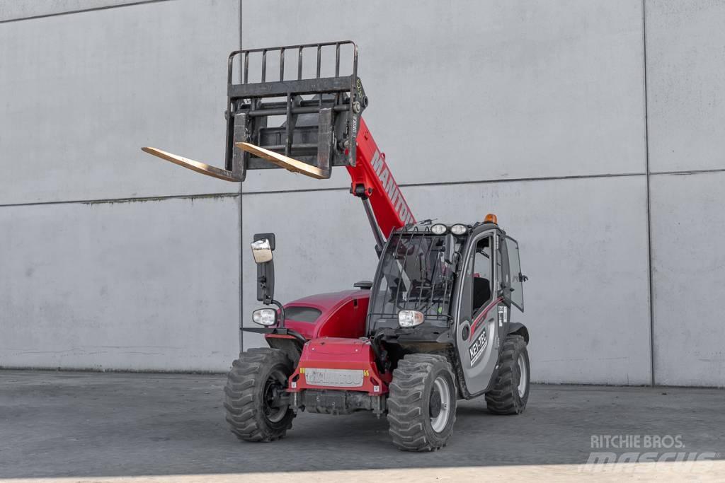Manitou MT 625 Teleskopiniai krautuvai