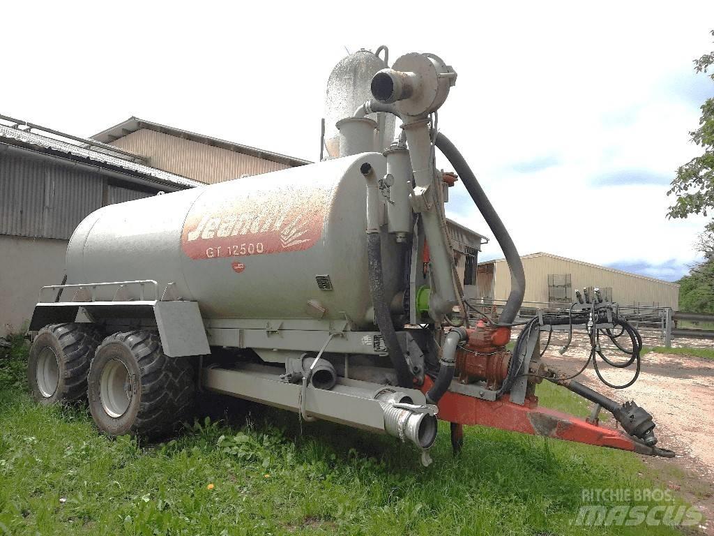 Jeantil GT 12500 Srutų cisternos