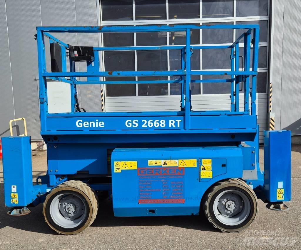 Genie GS 2668 RT Žirkliniai keltuvai