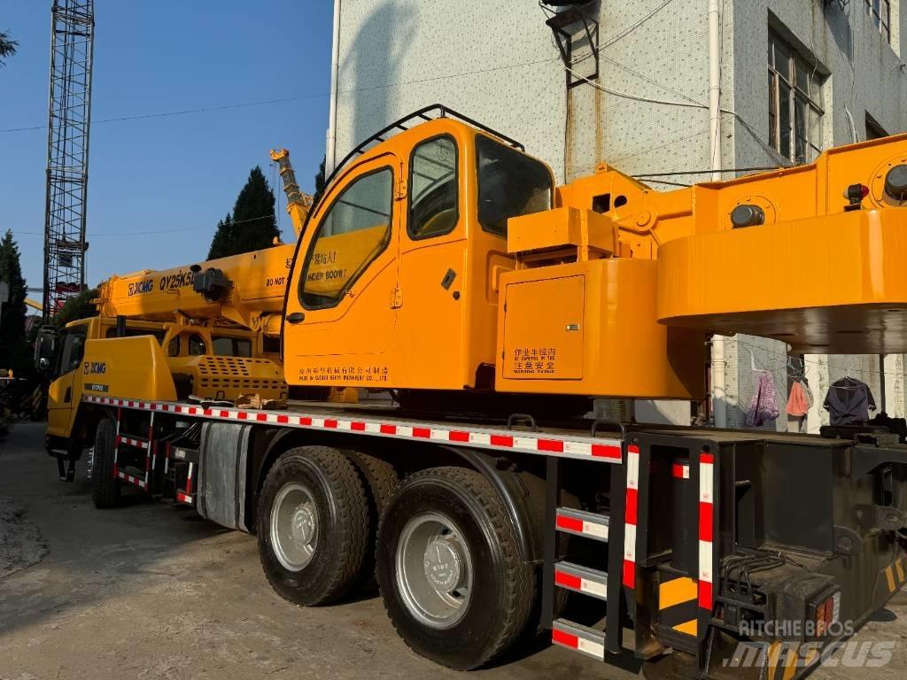 XCMG QY 25 K Visureigiai kranai