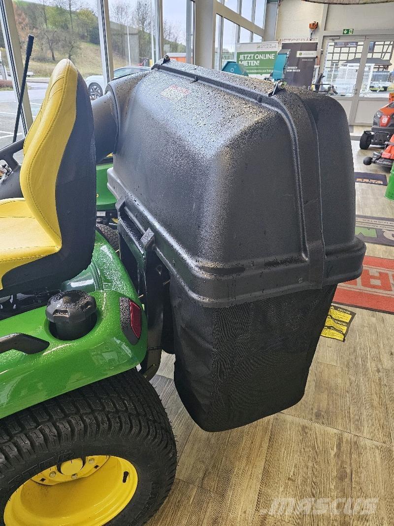 John Deere X590 Šienapjovės