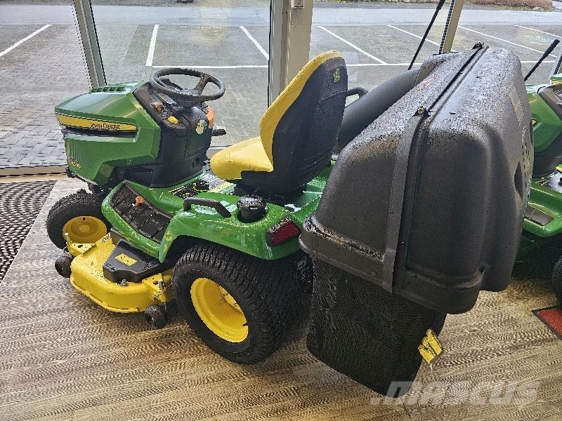 John Deere X590 Šienapjovės