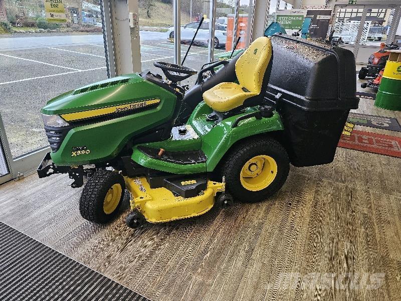 John Deere X590 Šienapjovės