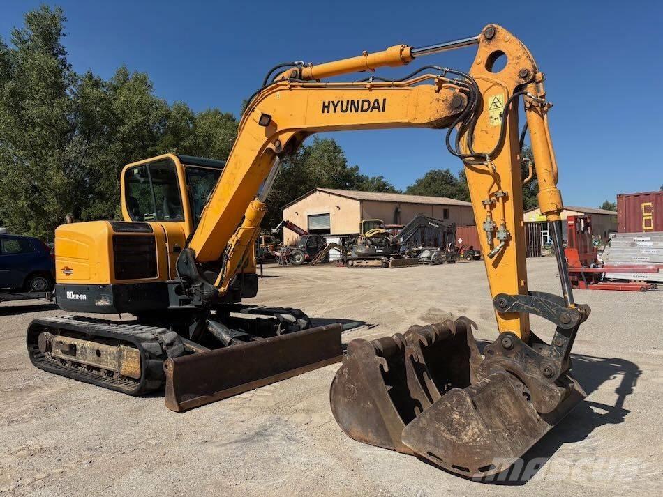 Hyundai R 80 CR-9A Vidutinės galios ekskavatoriai 7-12 t