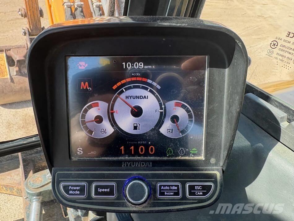 Hyundai R 80 CR-9A Vidutinės galios ekskavatoriai 7-12 t