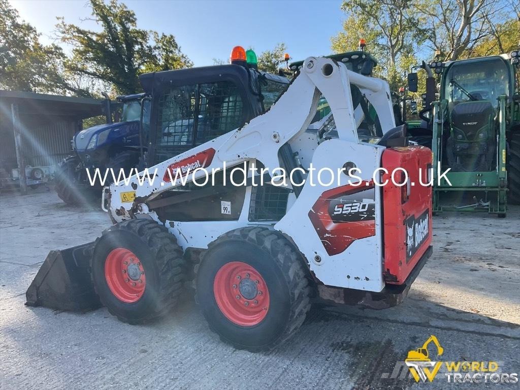 Bobcat S 530 Krautuvai su šoniniu pasukimu