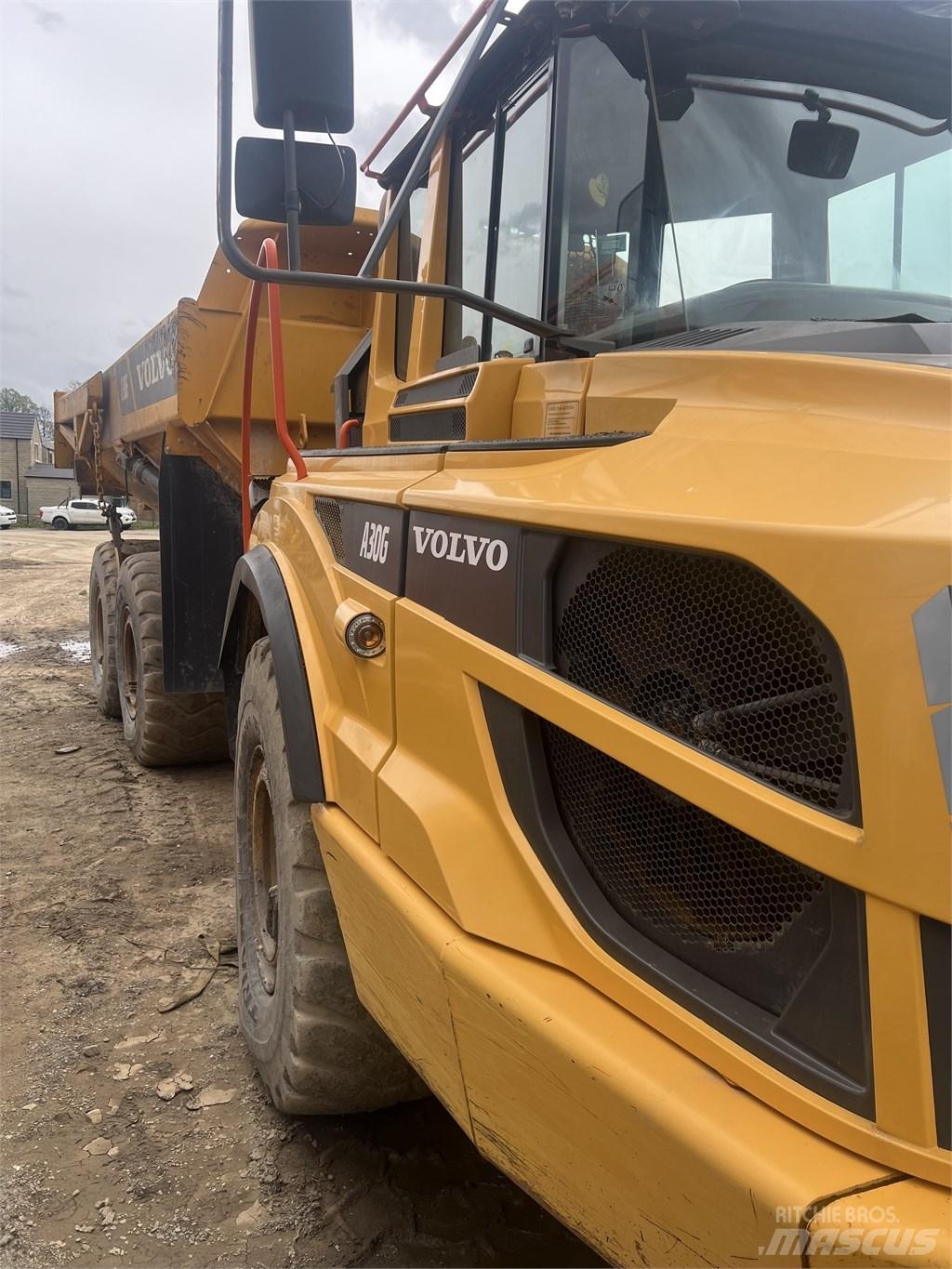 Volvo A 30 G Karjeriniai savivarčiai