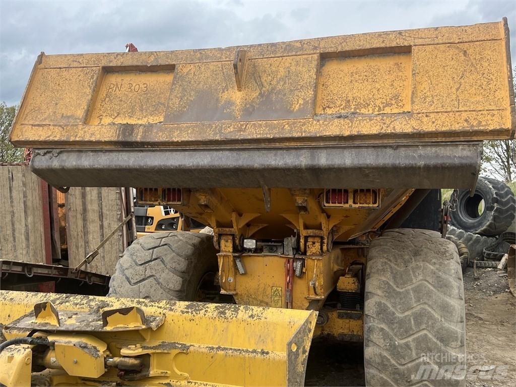 Volvo A 30 G Karjeriniai savivarčiai